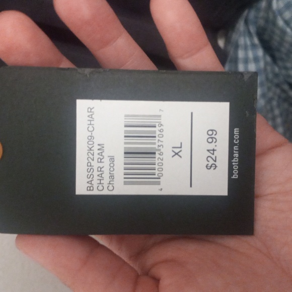 NWT - Grays Charcoal XL Shirt - Picture 4 of 5